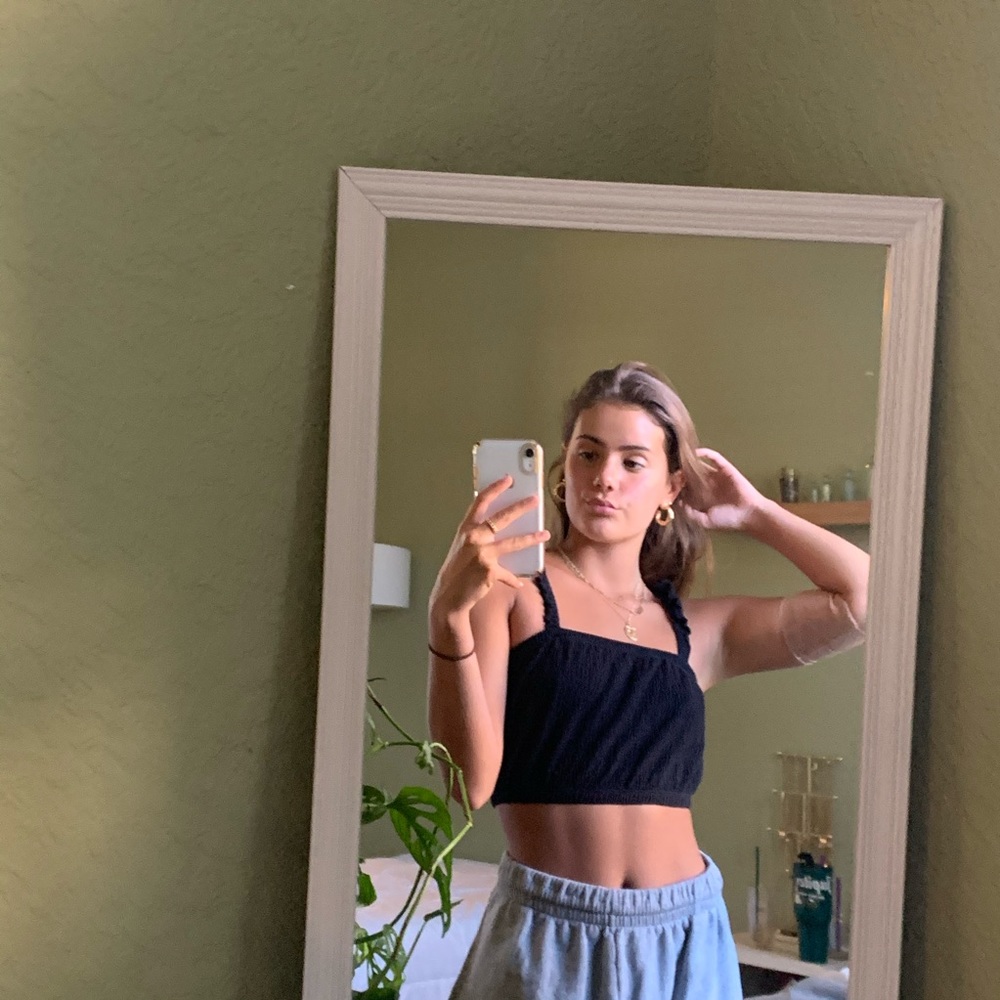 billabong crop top
